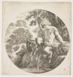 Der junge Satyr, 1656